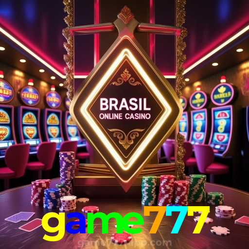 game777 — entre com e-mail ou redes sociais